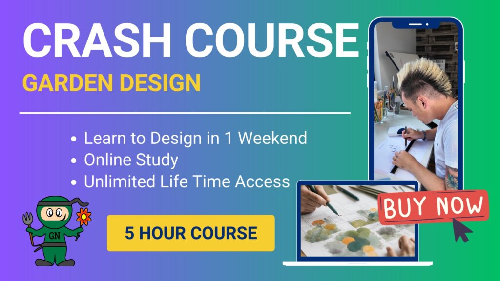 Weekend garden design courses