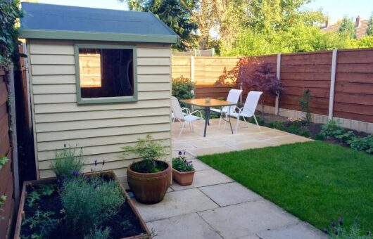 A small garden transformed by Garden Ninja