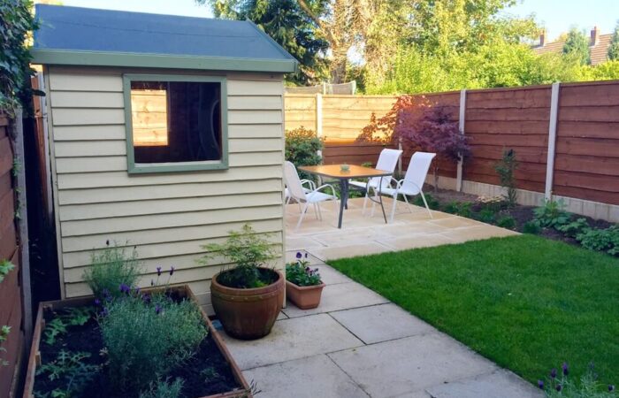 A small garden transformed by Garden Ninja