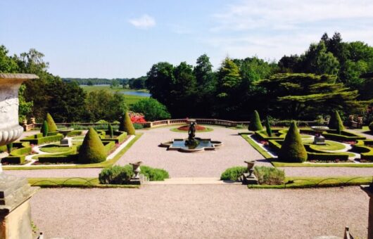 Tattons formal gardens
