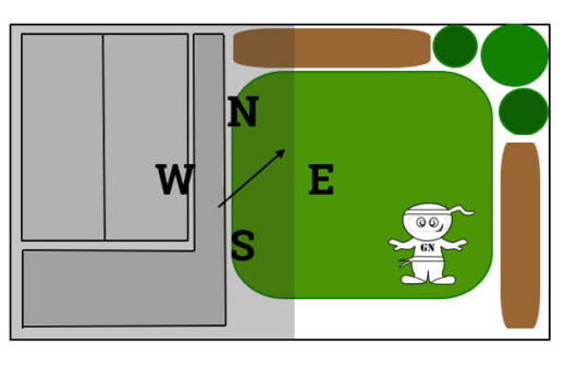 An image of a garden aspect example