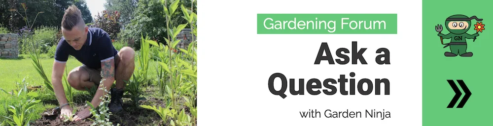 Garden Ninja forum ask a question