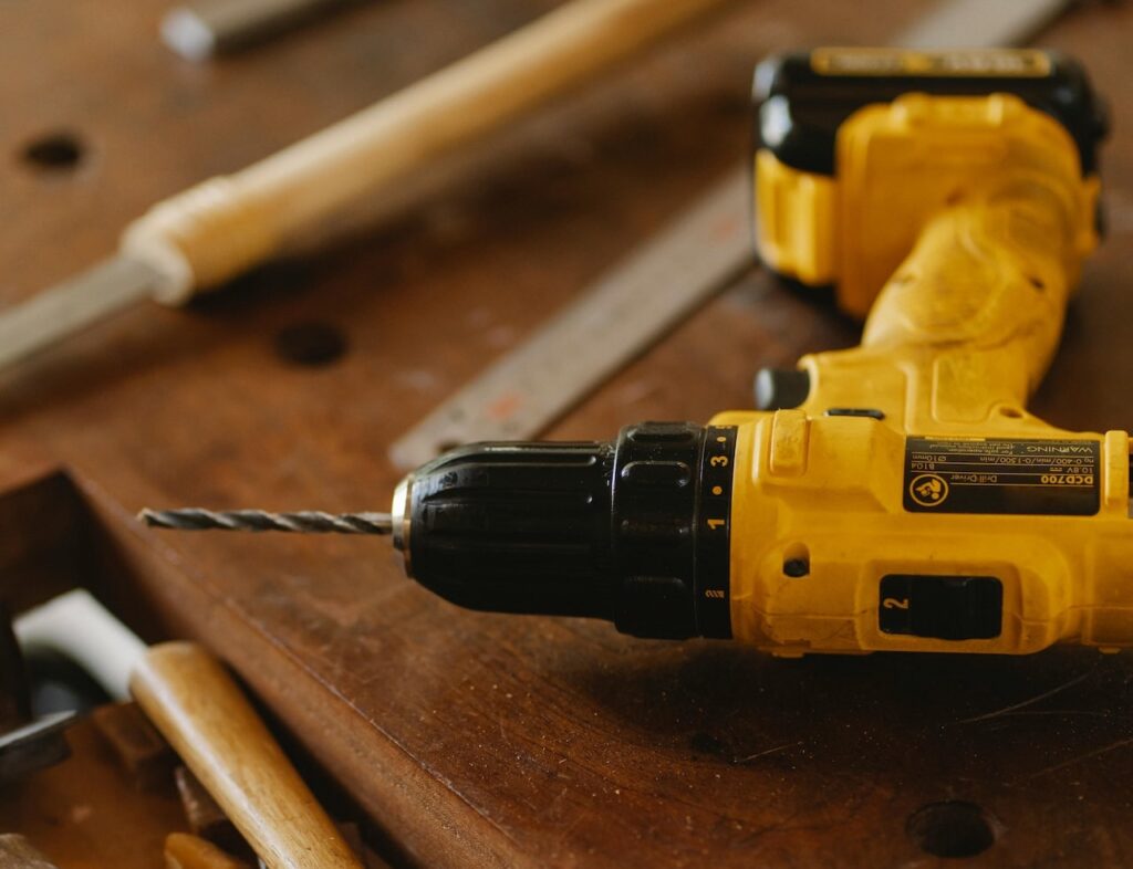 How to drill holes in plant pots