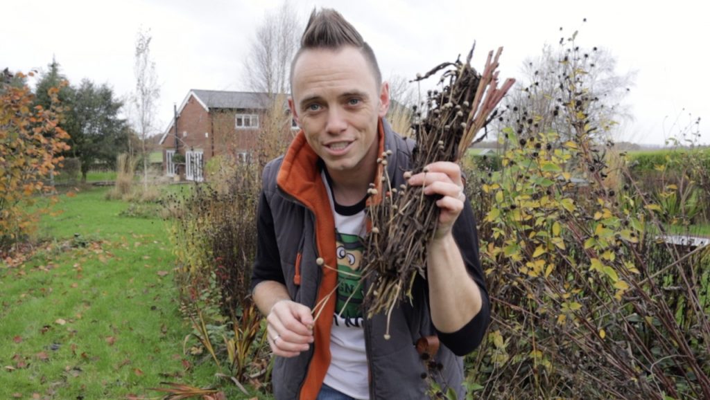 Garden Ninjas Lee Burkhill Recycling plants