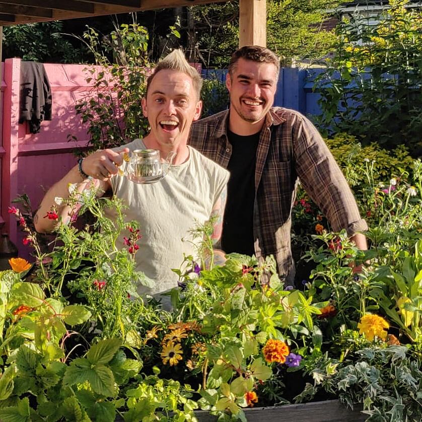 Lee & Chris from Garden Rescue