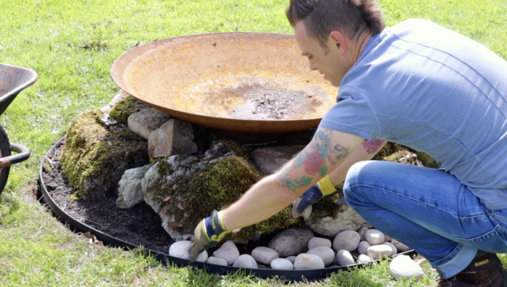 Fire pit DIY Guide