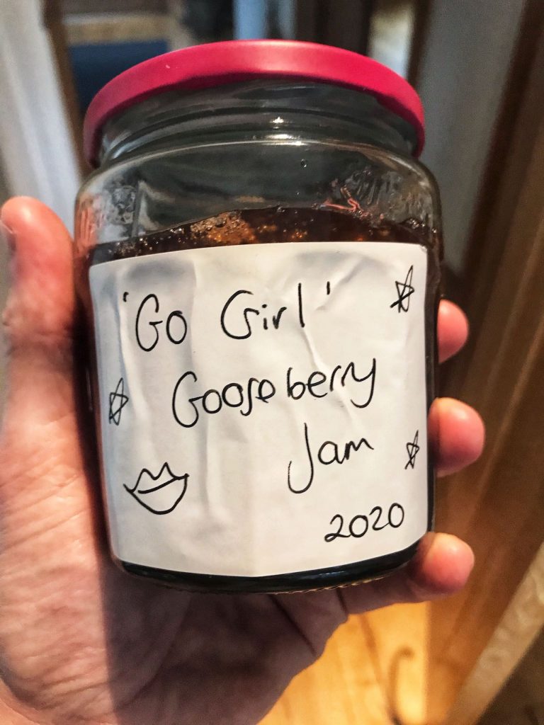 Gooseberry jam