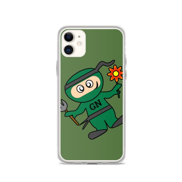 Garden Ninja mobile phone cover merchandise