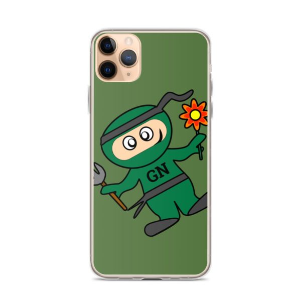 Garden Ninja mobile phone cover merchandise