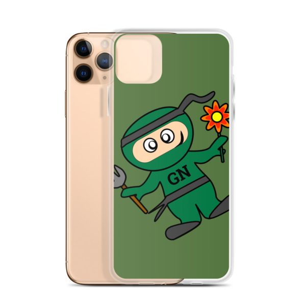 Garden Ninja mobile phone cover merchandise