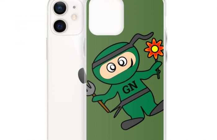 Garden Ninja mobile phone cover merchandise