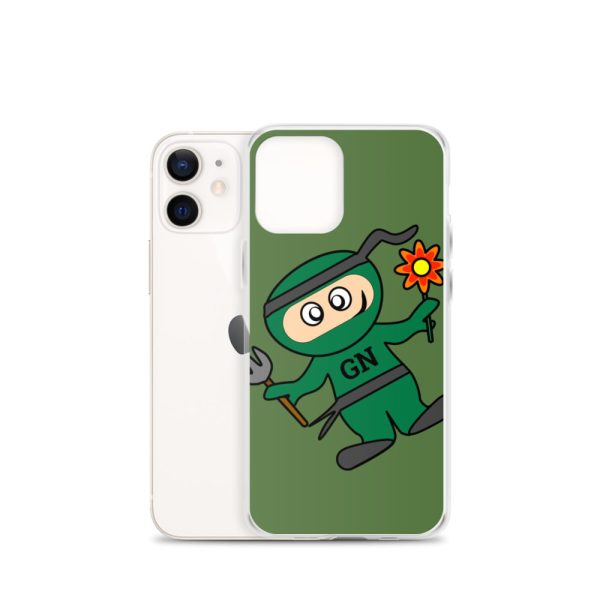 Garden Ninja mobile phone cover merchandise