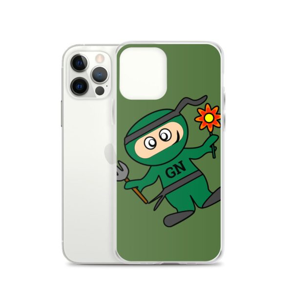 Garden Ninja mobile phone cover merchandise