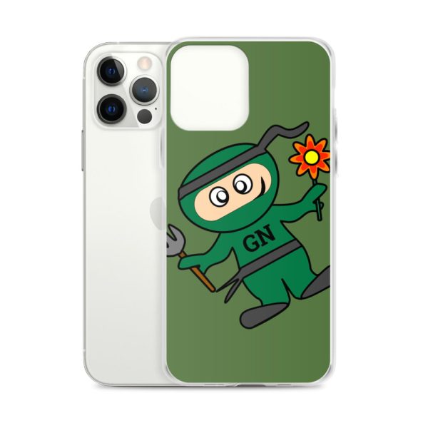 Garden Ninja mobile phone cover merchandise