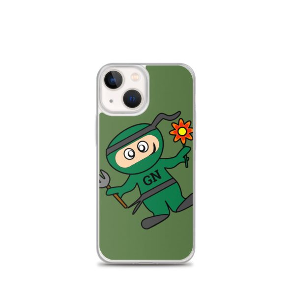 Garden Ninja mobile phone cover merchandise