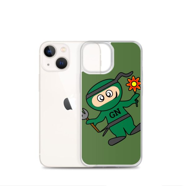 Garden Ninja mobile phone cover merchandise