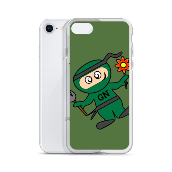 Garden Ninja mobile phone cover merchandise