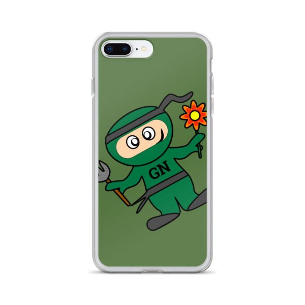 Garden Ninja mobile phone cover merchandise