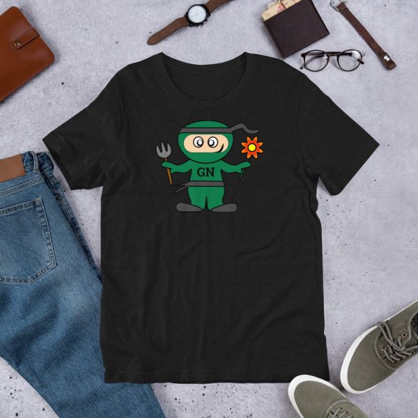 Garden Ninja t shirt merchandise