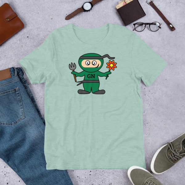 Garden Ninja t shirt merchandise