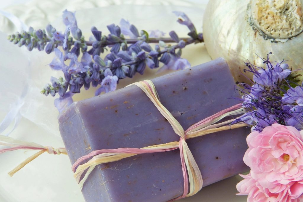 Lavender soap