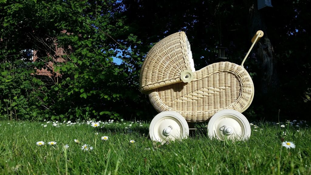 No children at Chelsea flower show