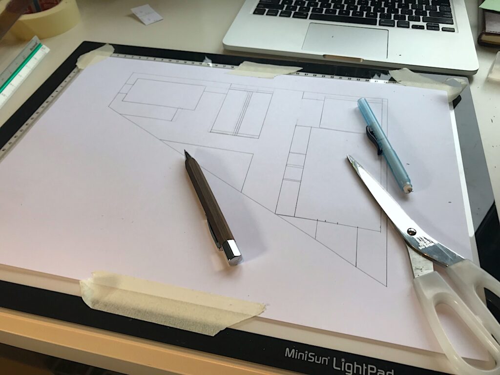 Drawing up your garden design