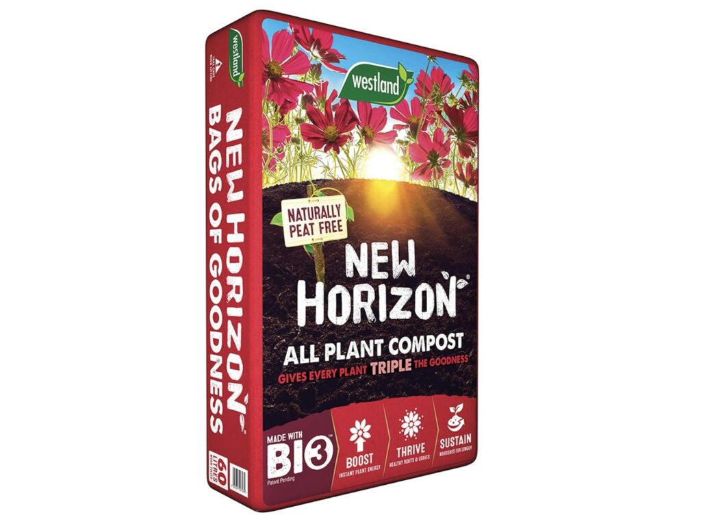 Peat free nw horizon compost