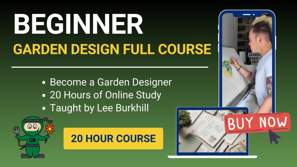 Garden design for beginners course