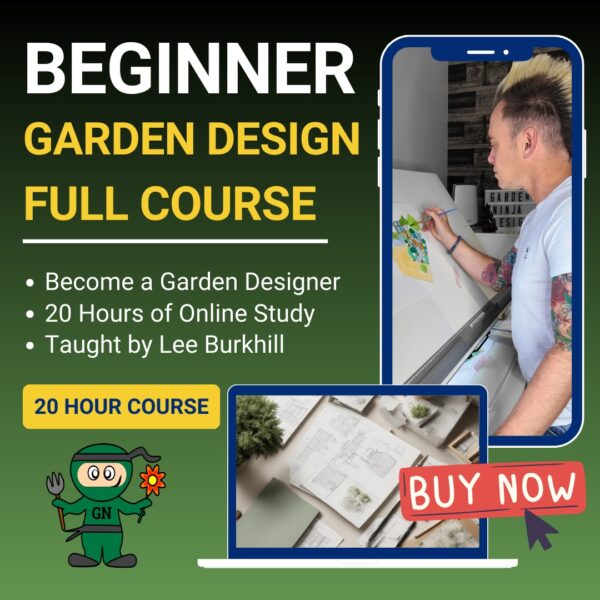 Garden design for beginners course