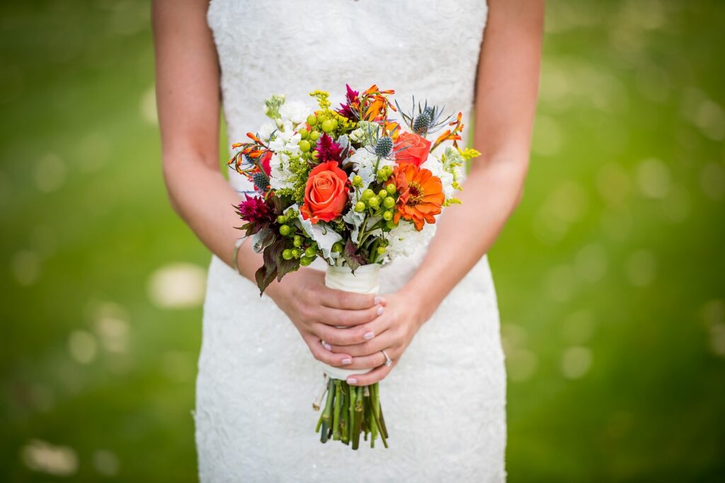 Should I grow my own bridal bouquet