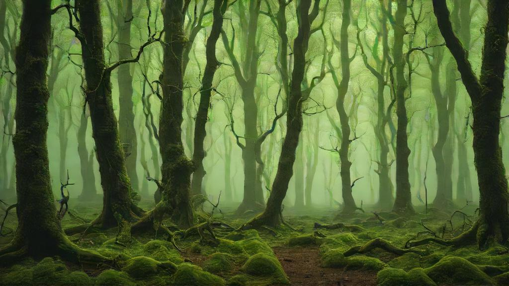 Trees for witchcraft
