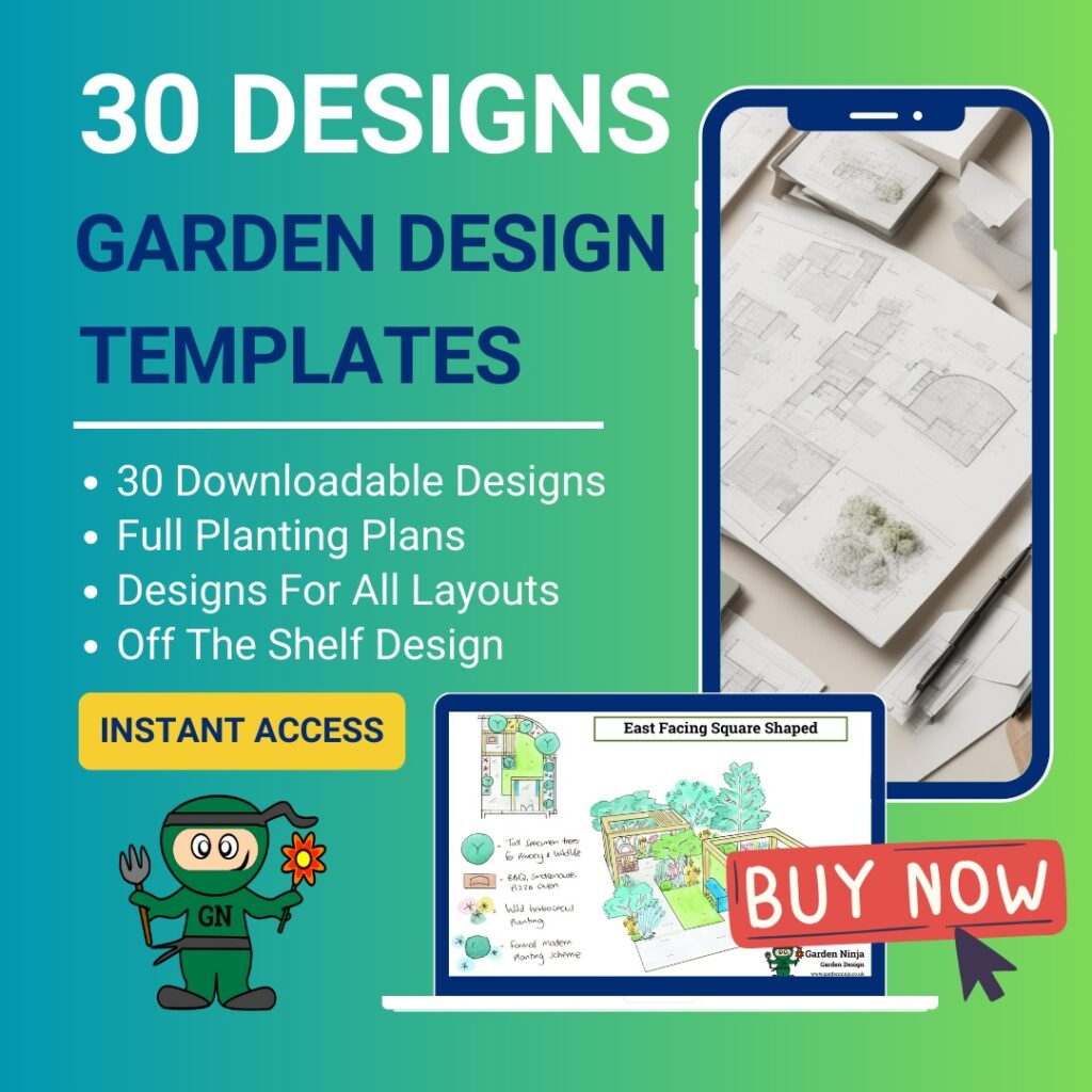 Garden design templates thumbnail