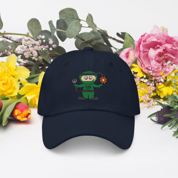 Garden ninja baseball cap