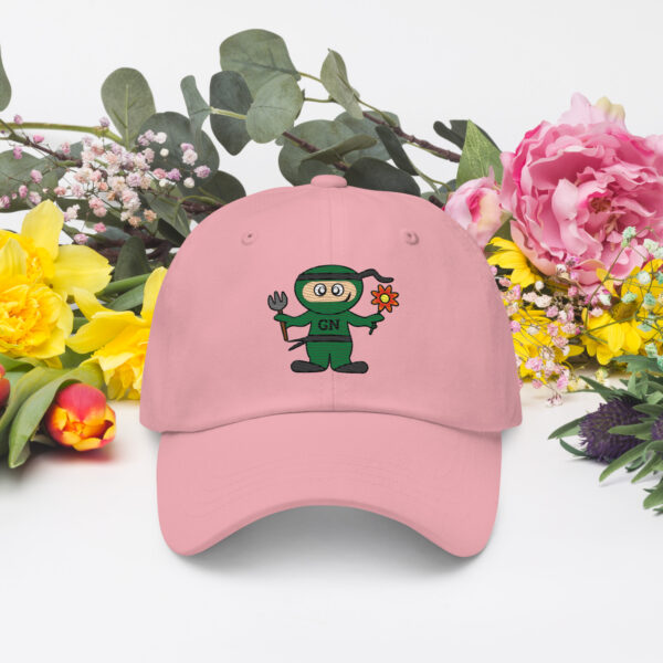 Garden ninja baseball cap