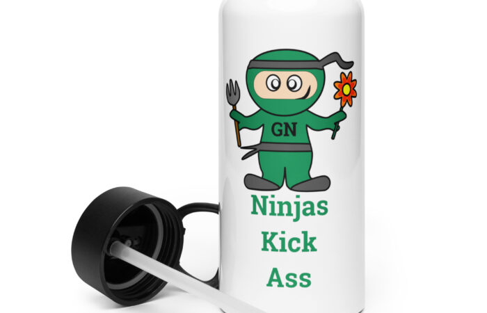 Garden ninja bottle