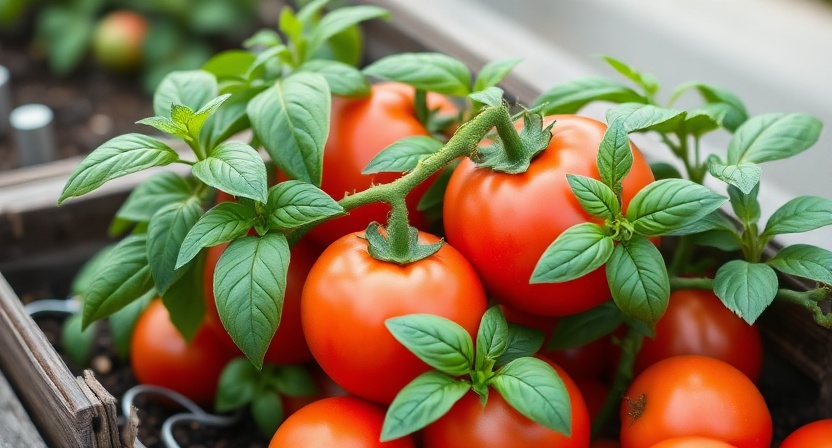 Companion planting