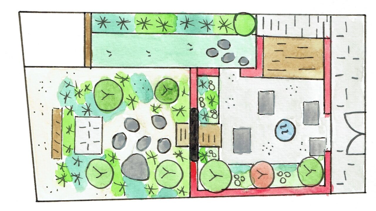 Chinese garden design ideas