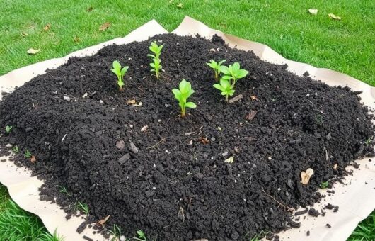 No dig on lawn