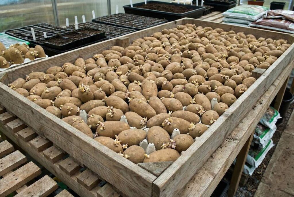 Potato growing guide