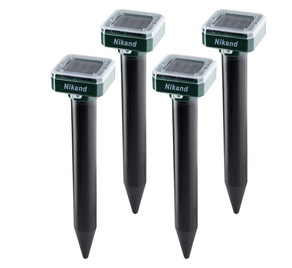 Mole repellents