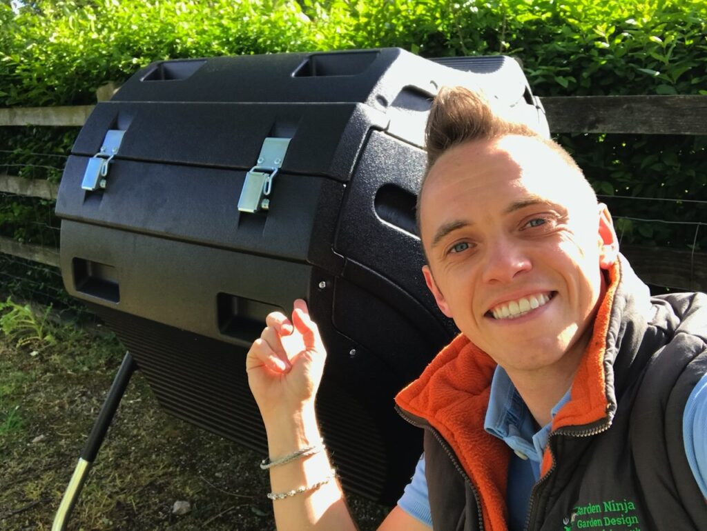How to speed up compost