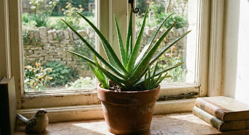 Aloe vera beginner plant