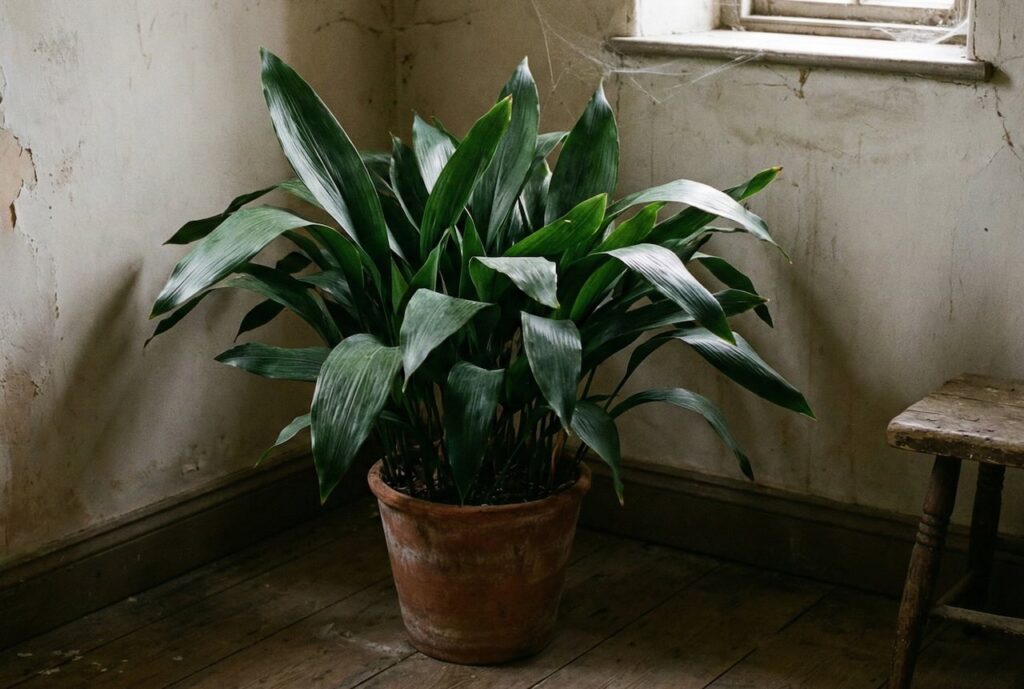 Cast iron beginner house plant
