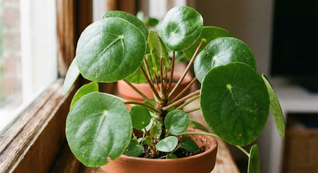 Chinese money plant