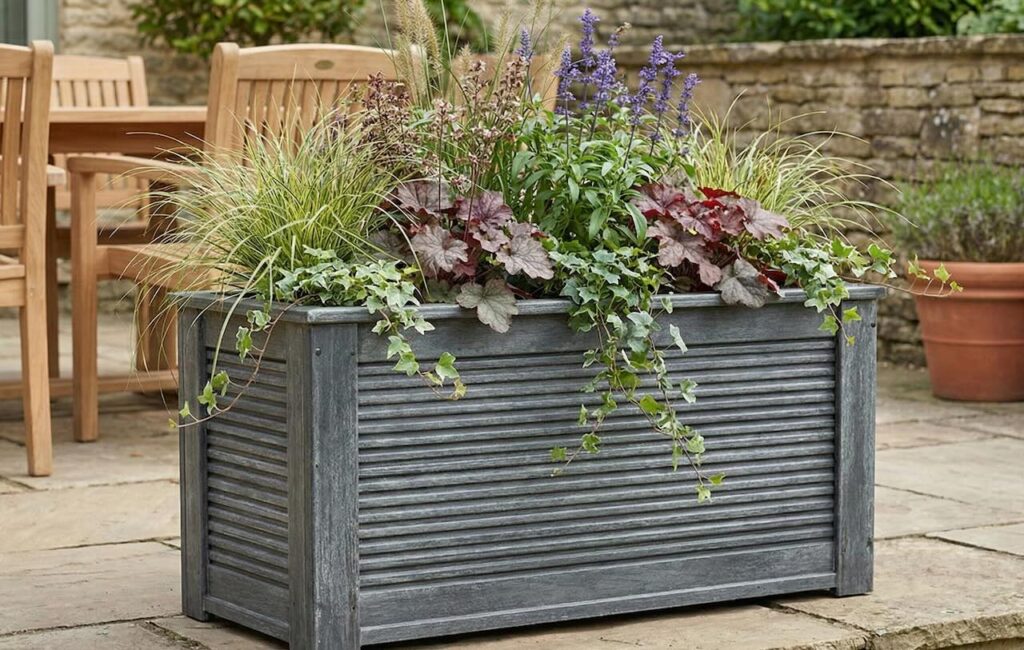 Composite and resin plant pots reviewed