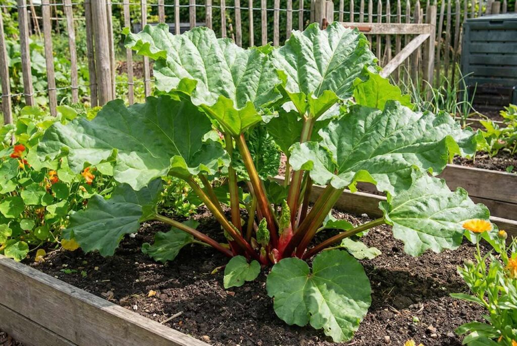 Timperley early rhubarb