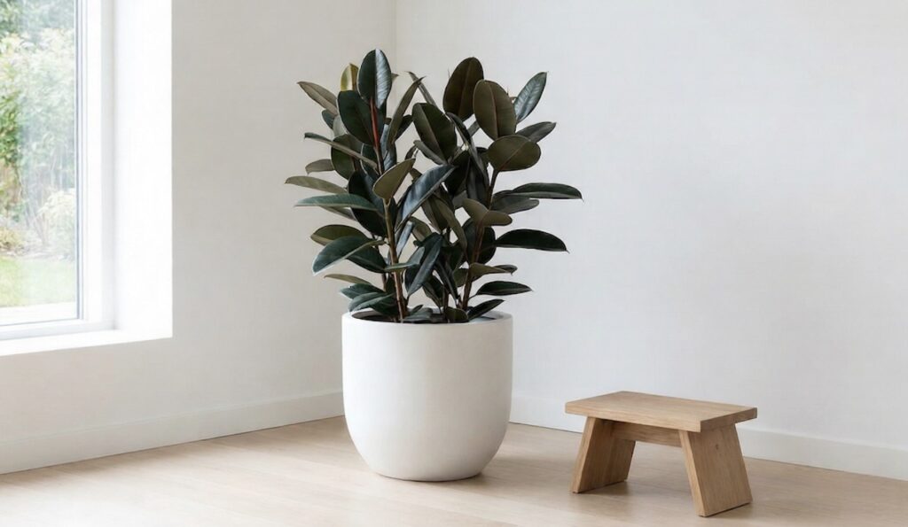 Rubber plant care