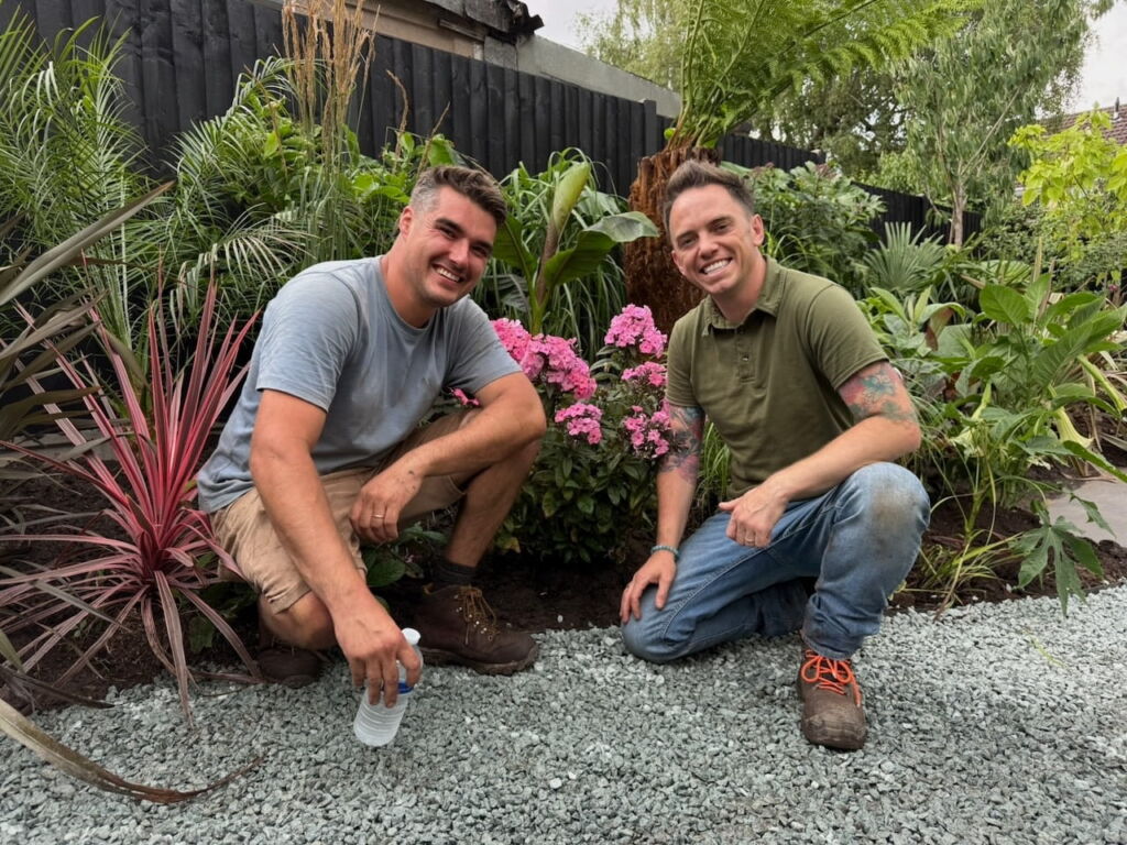 Behind the scenes Garden Rescue