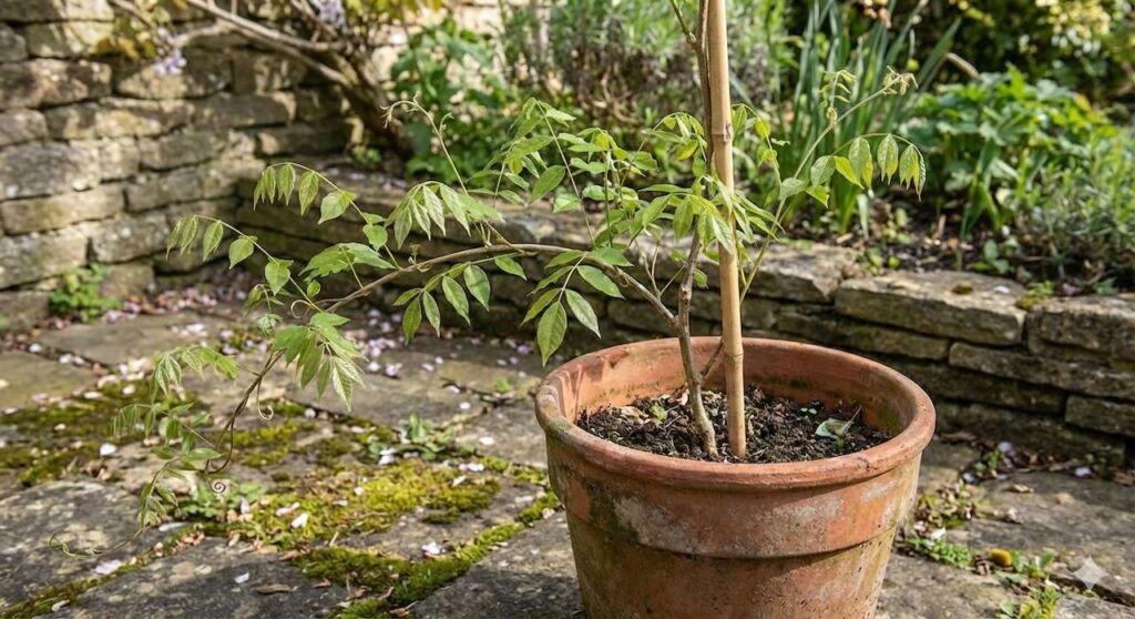 When to prune a young wisteria
